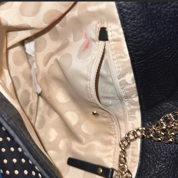 Kate Spade shoulder bag polka dot - Picture 5 of 6